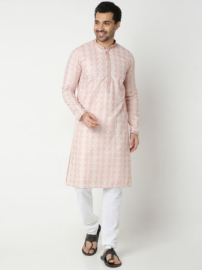 Regular Fit Embellished Kurta Sets