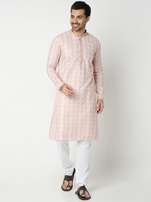 Regular Fit Embellished Kurta Sets