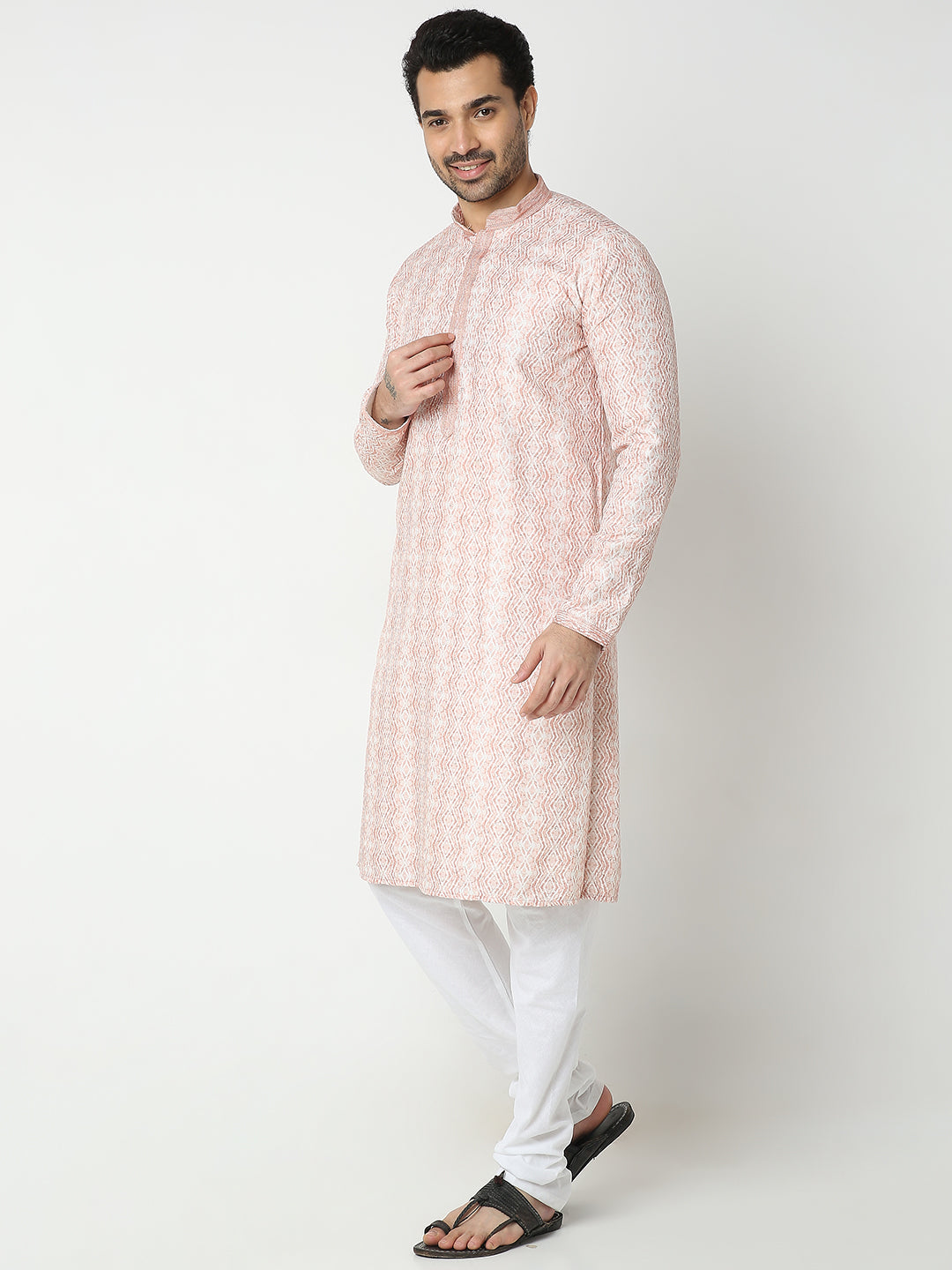 Regular Fit Embellished Kurta Sets