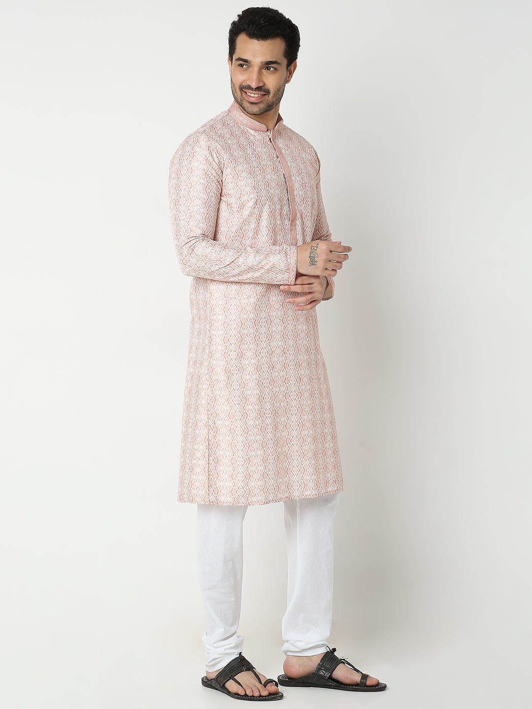 Regular Fit Embellished Kurta Sets