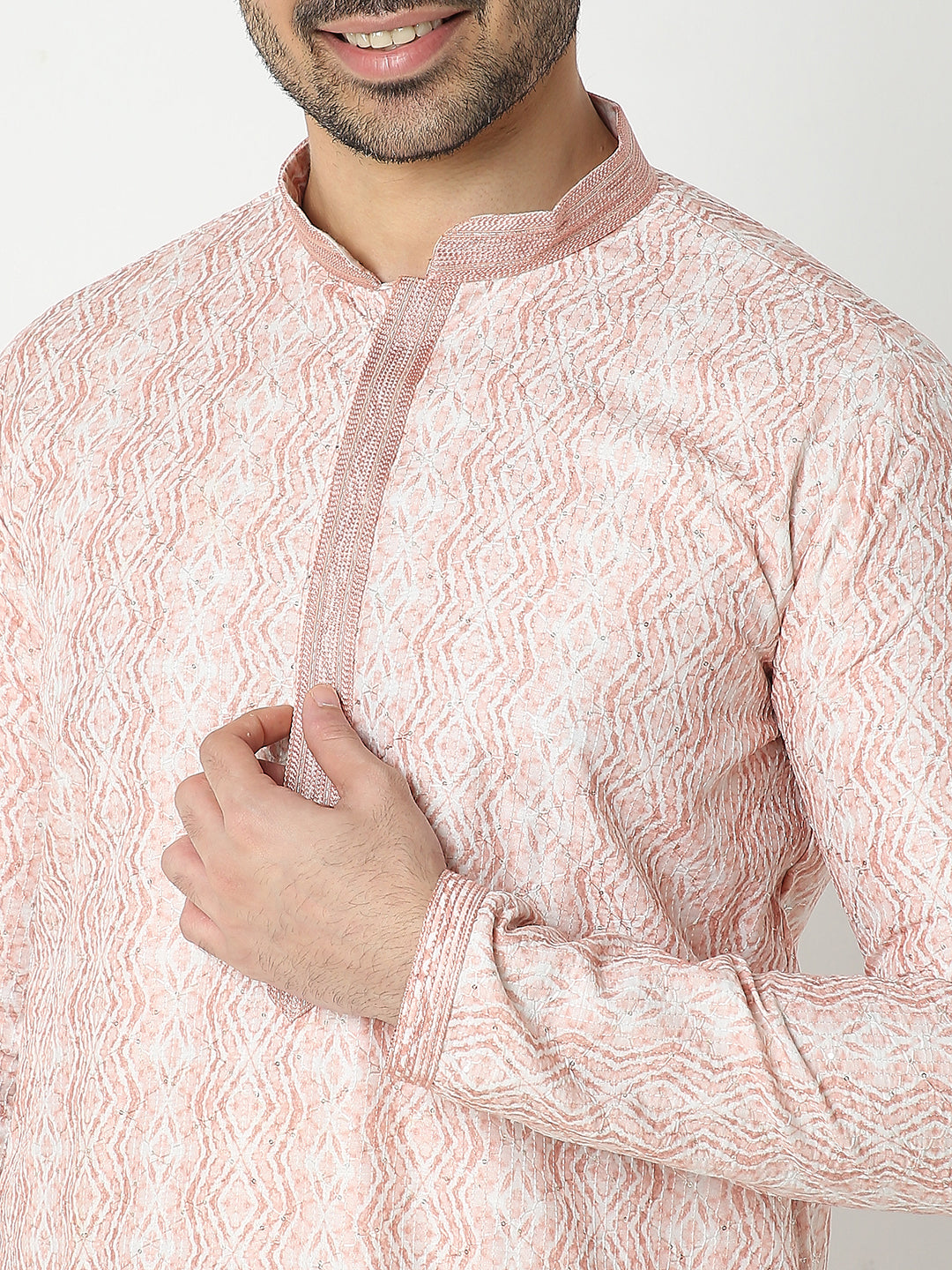 Regular Fit Embellished Kurta Sets