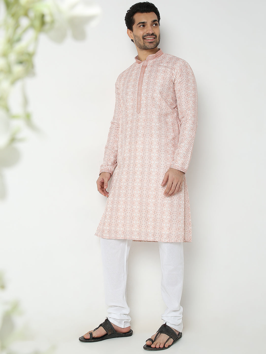 Regular Fit Embellished Kurta Sets