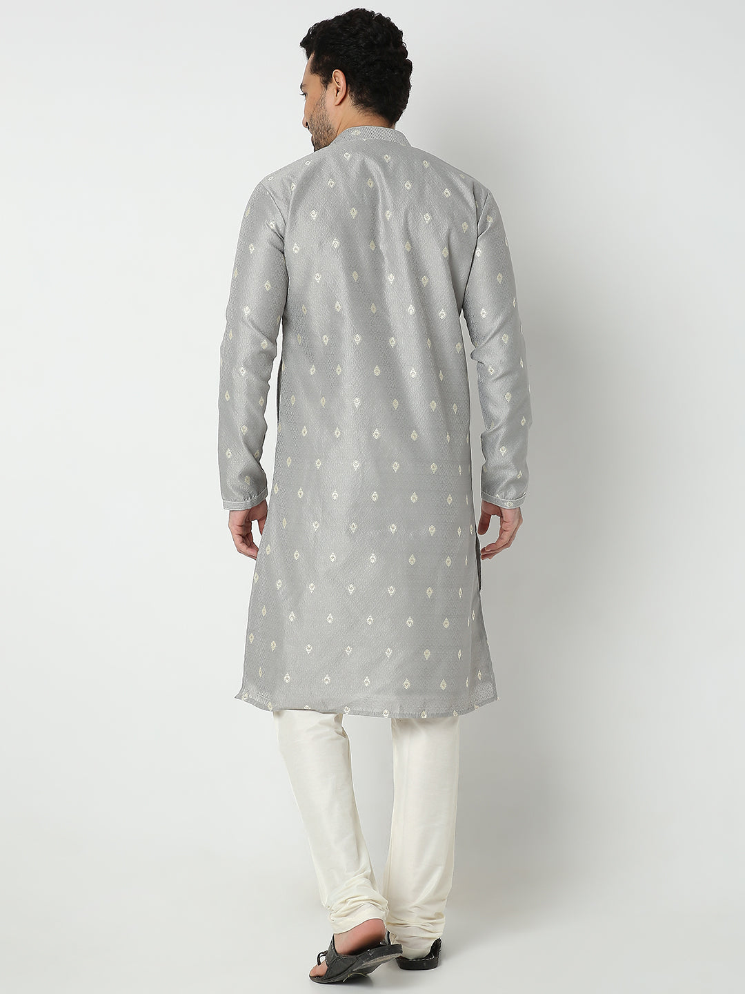 Regular Fit Jacquard Kurta Sets