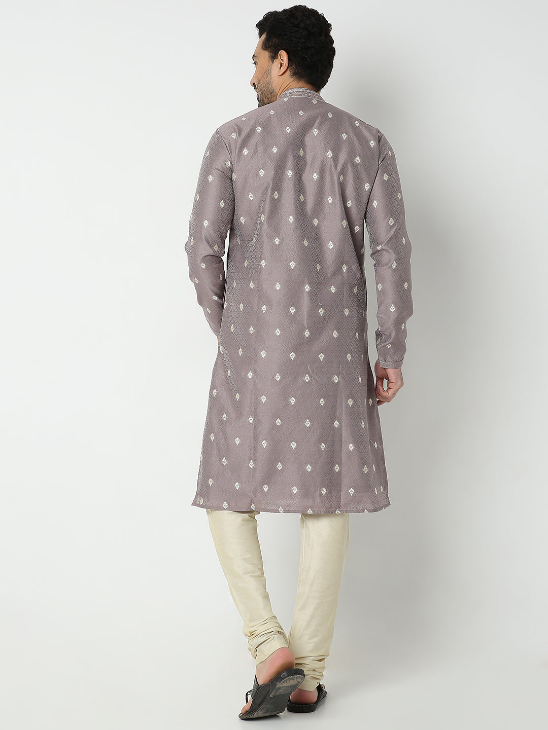 Regular Fit Jacquard Kurta Sets
