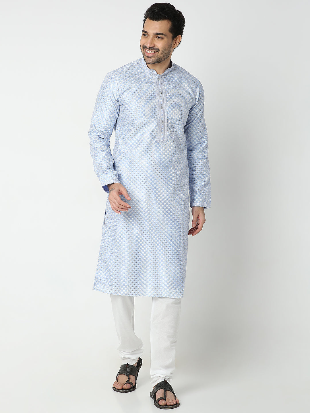 Regular Fit Printed Kurta Sets
