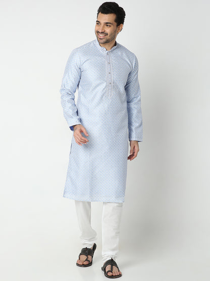 Regular Fit Printed Kurta Sets