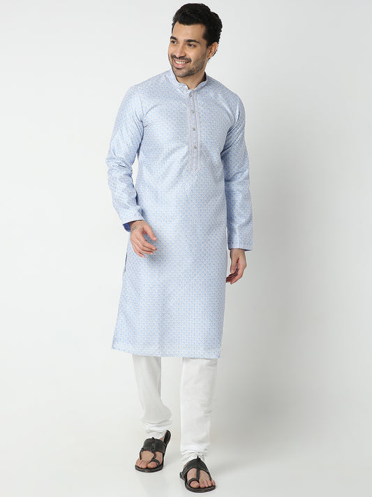 Regular Fit Printed Kurta Sets