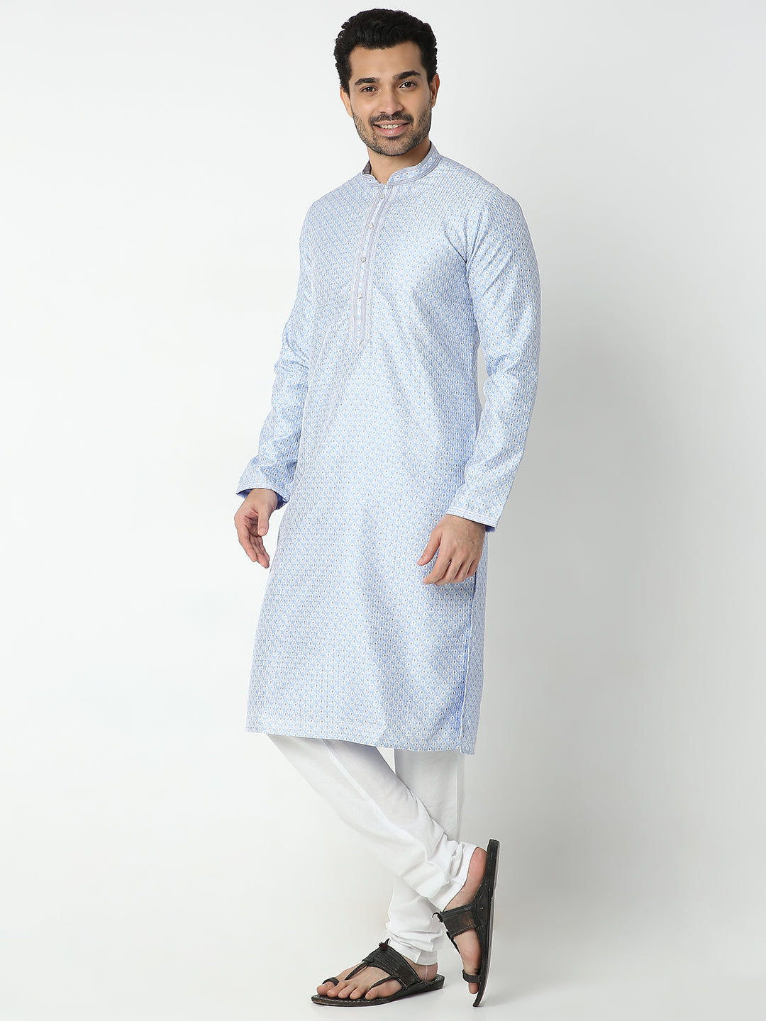 Regular Fit Printed Kurta Sets