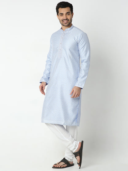 Regular Fit Printed Kurta Sets