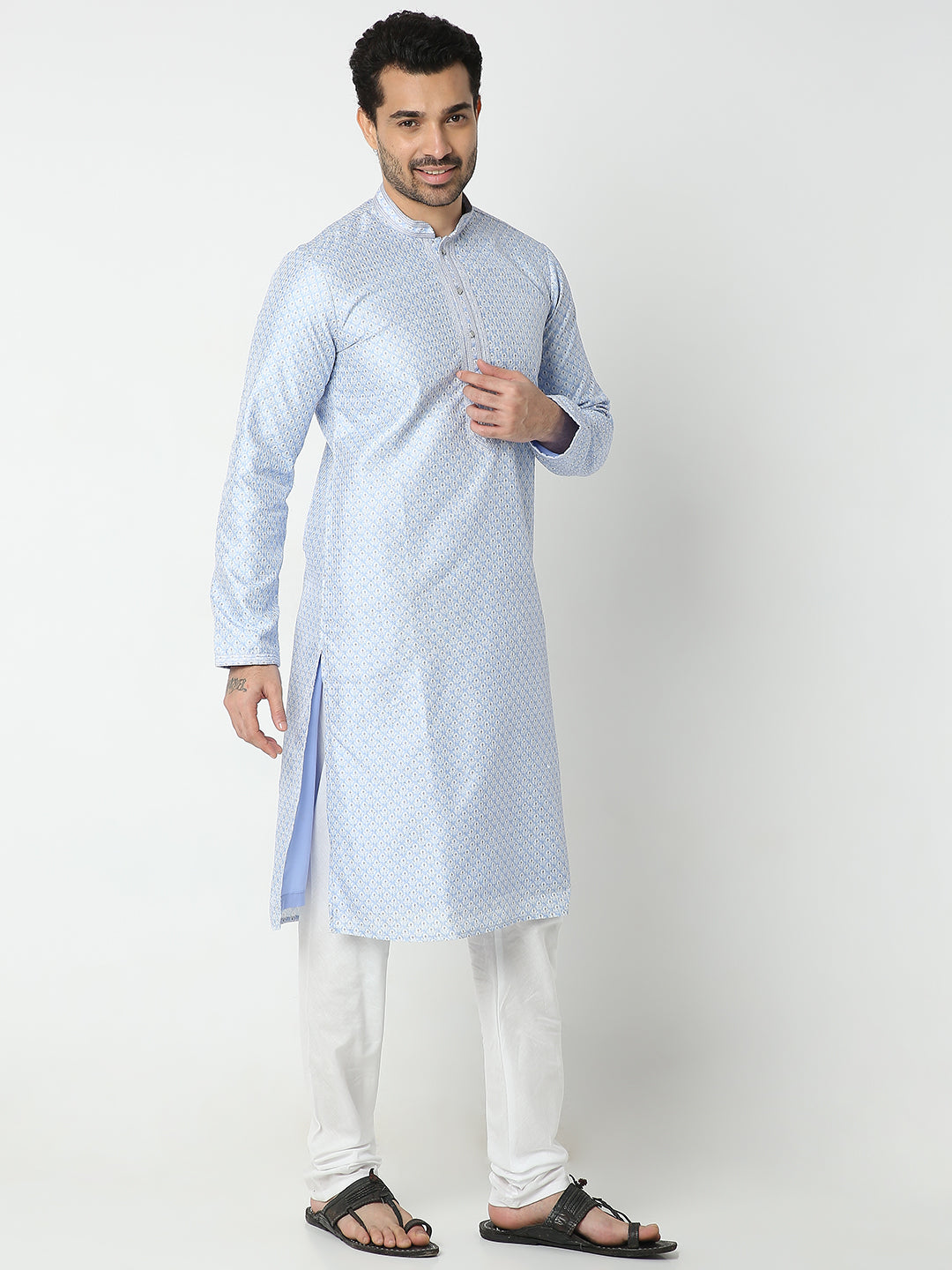 Regular Fit Printed Kurta Sets