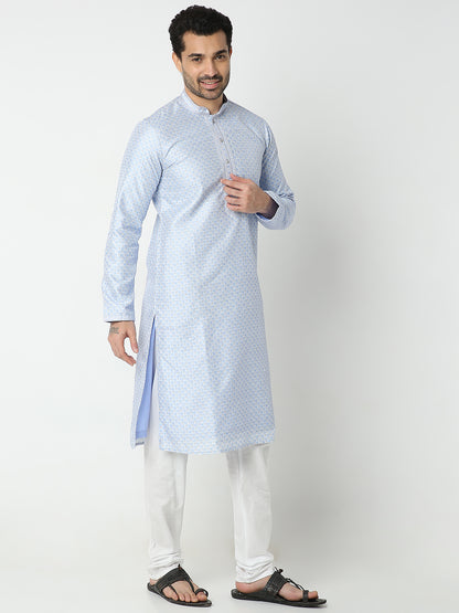 Regular Fit Printed Kurta Sets