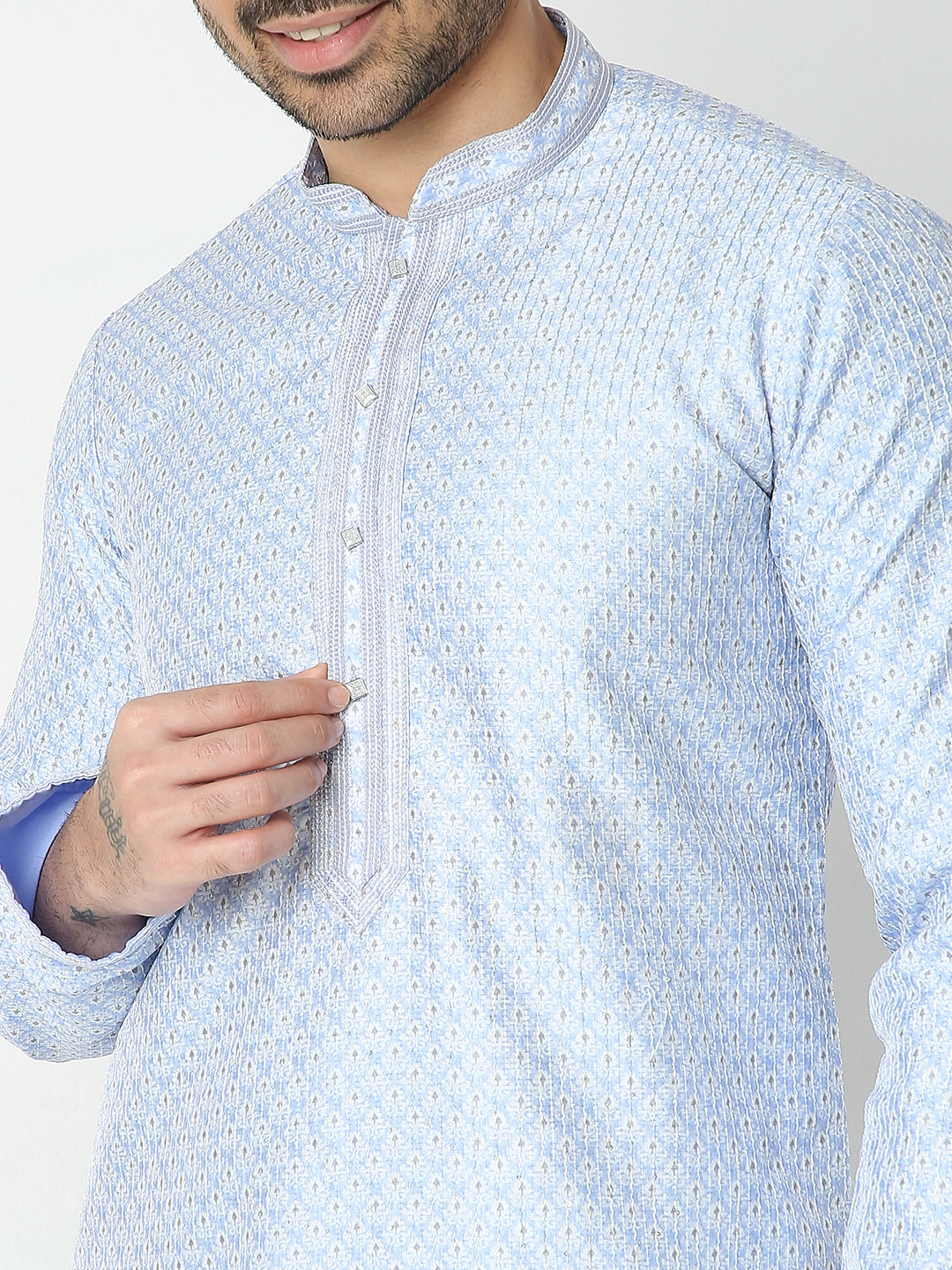 Regular Fit Printed Kurta Sets