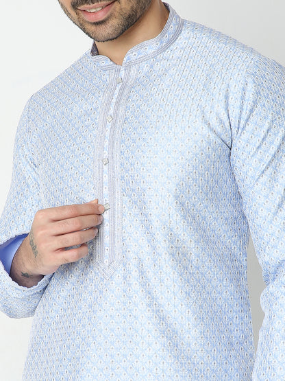 Regular Fit Printed Kurta Sets