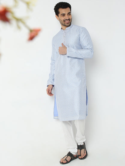 Regular Fit Printed Kurta Sets
