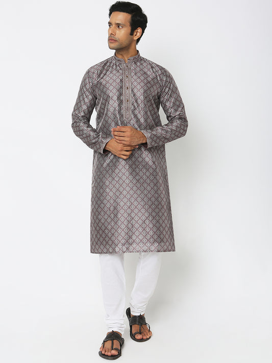 Regular Fit Printed Kurta Sets