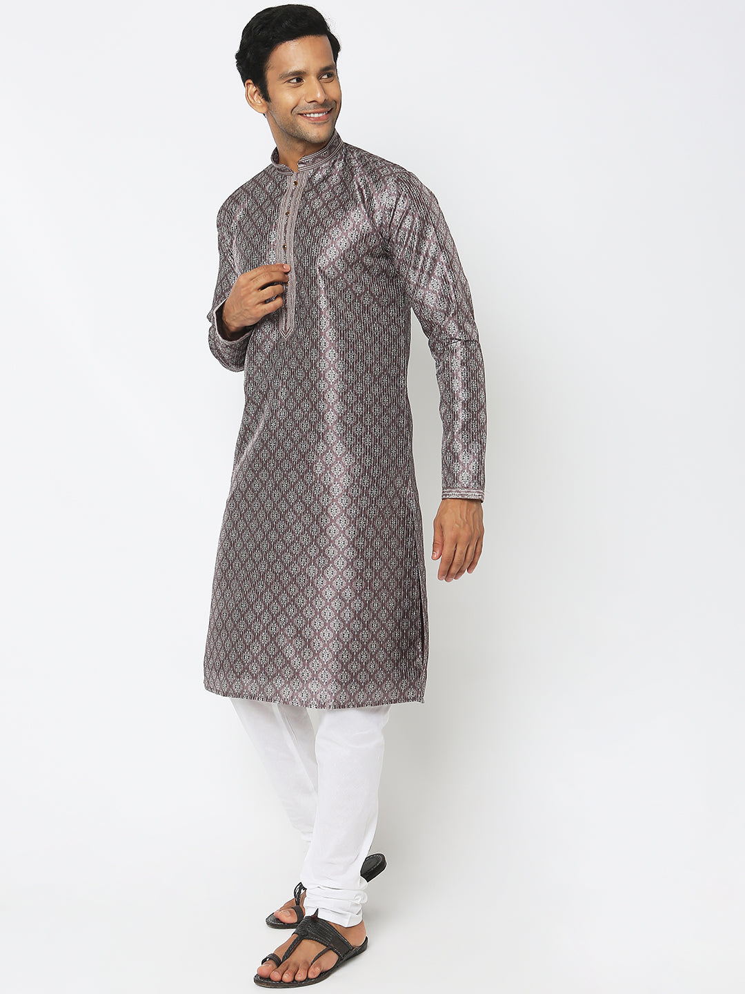 Regular Fit Printed Kurta Sets