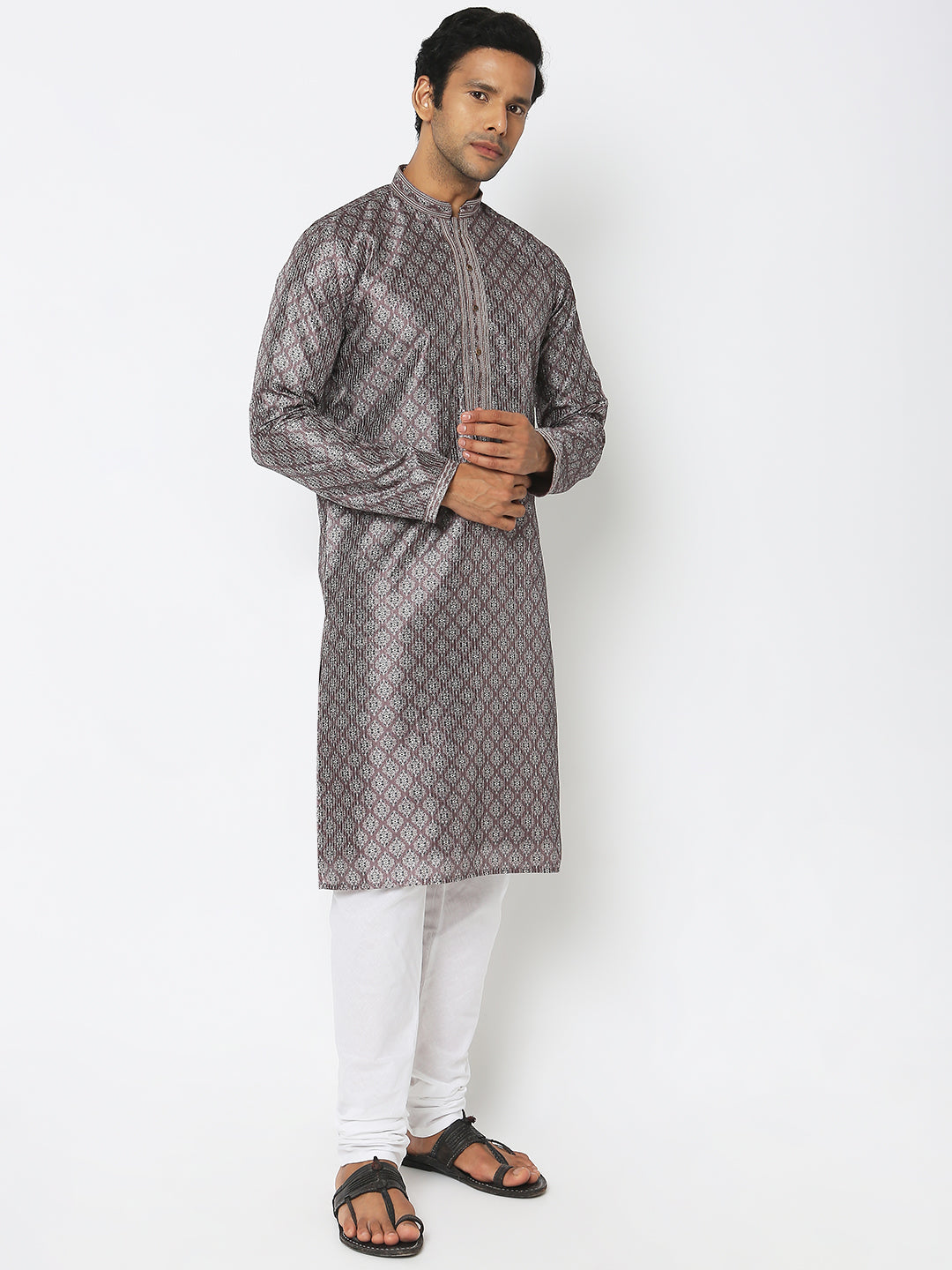 Regular Fit Printed Kurta Sets