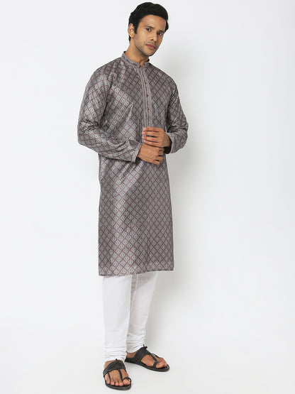 Regular Fit Printed Kurta Sets