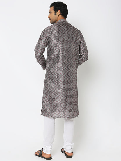 Regular Fit Printed Kurta Sets