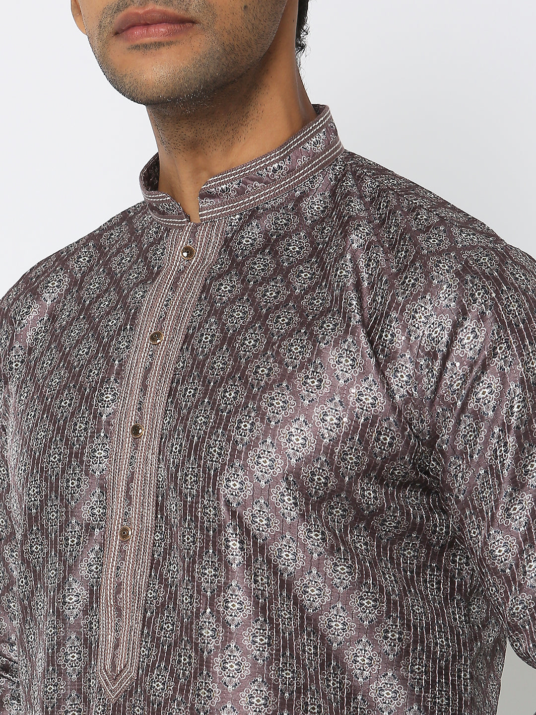 Regular Fit Printed Kurta Sets