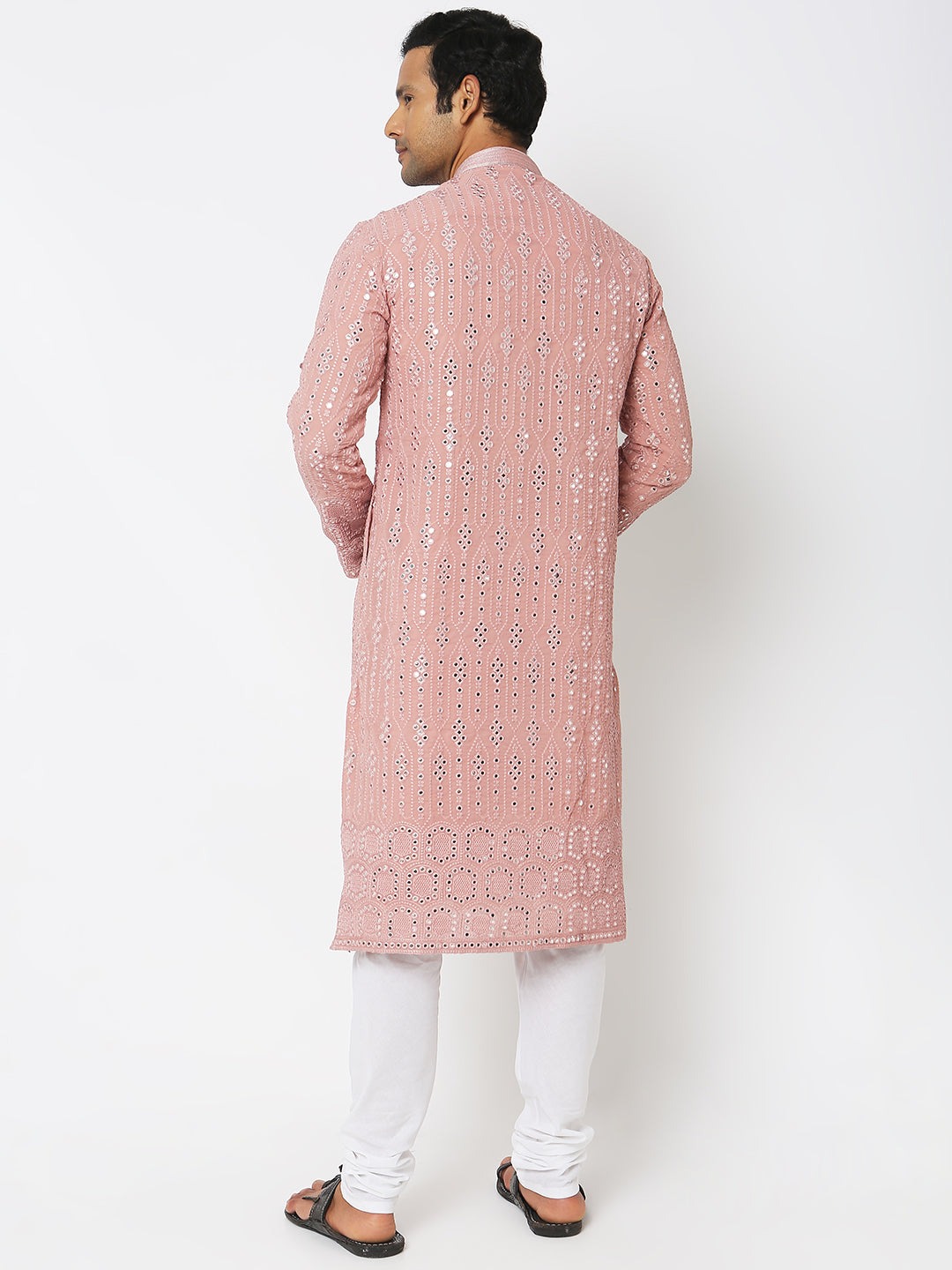 Regular Fit Embellished Kurta Sets
