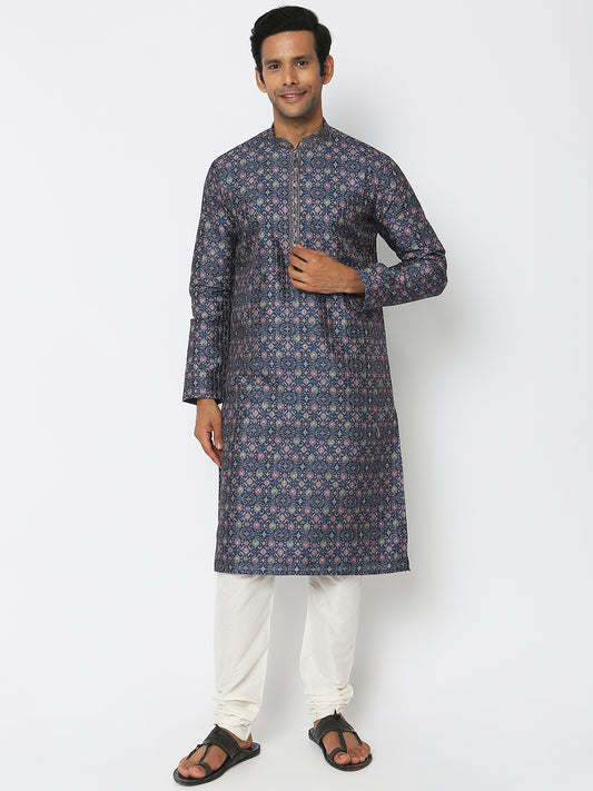 Regular Fit Printed Kurta Sets