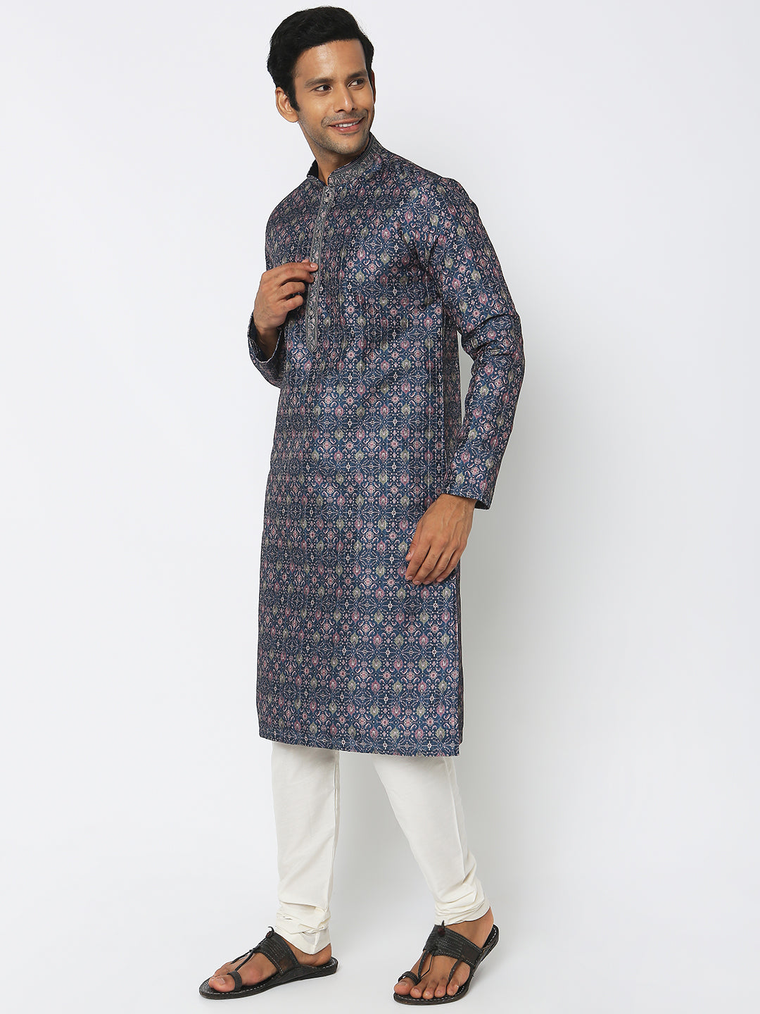 Regular Fit Printed Kurta Sets