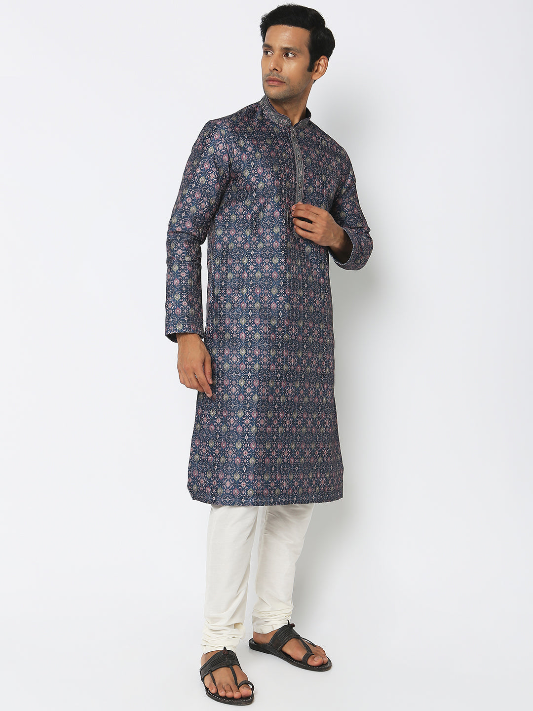 Regular Fit Printed Kurta Sets