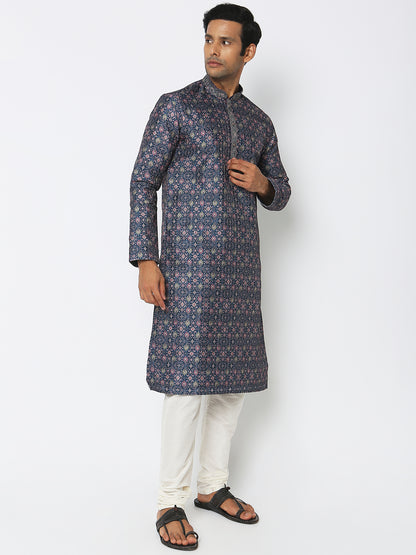 Regular Fit Printed Kurta Sets
