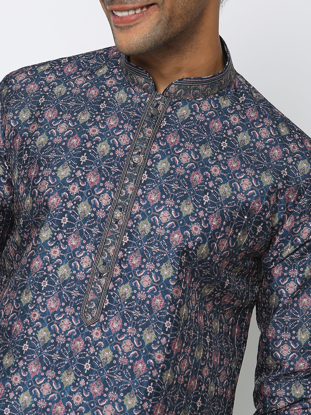 Regular Fit Printed Kurta Sets