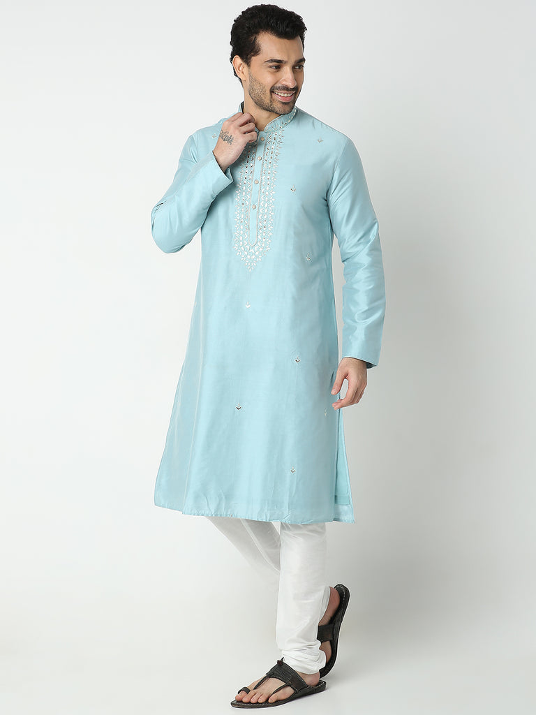 Regular Fit Solid Kurta Sets