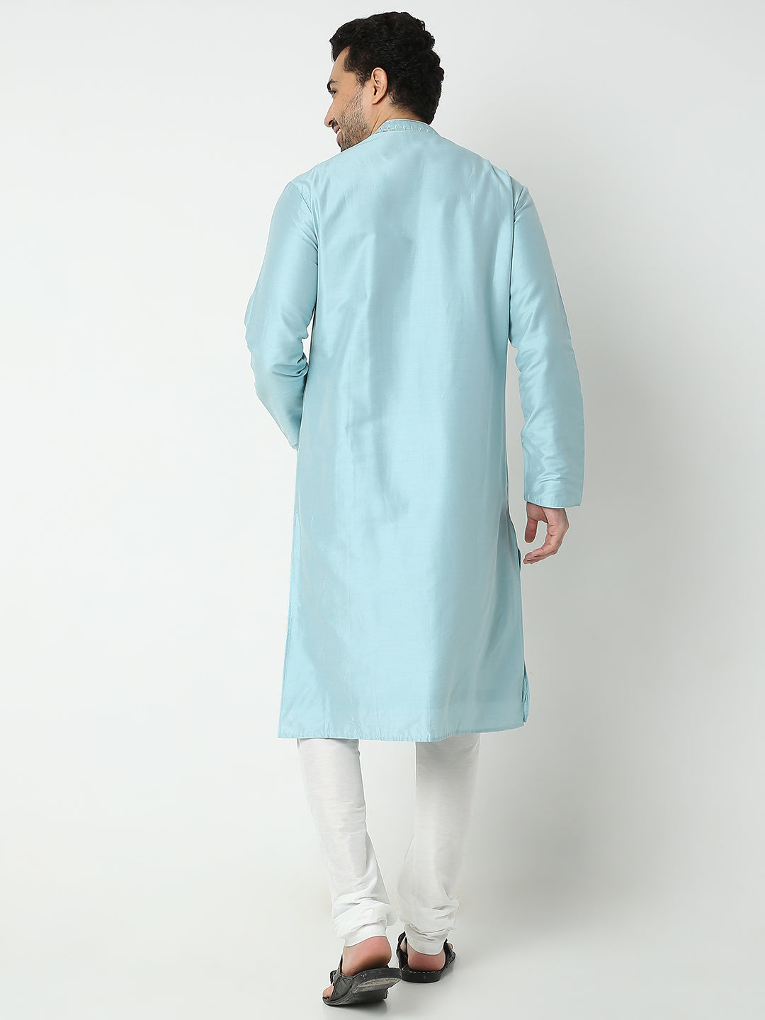Regular Fit Solid Kurta Sets