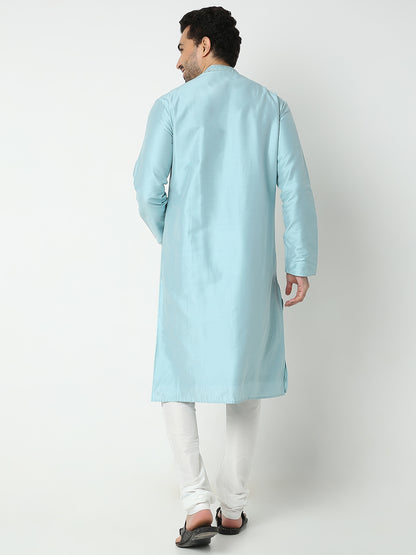 Regular Fit Solid Kurta Sets