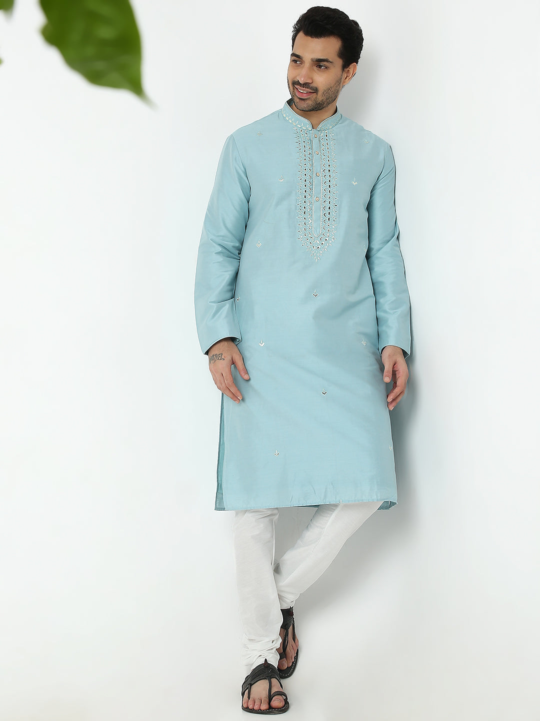 Regular Fit Solid Kurta Sets