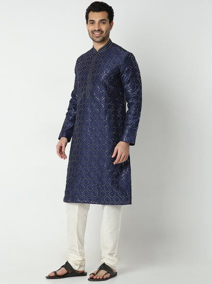 Regular Fit Embellished Kurta Sets