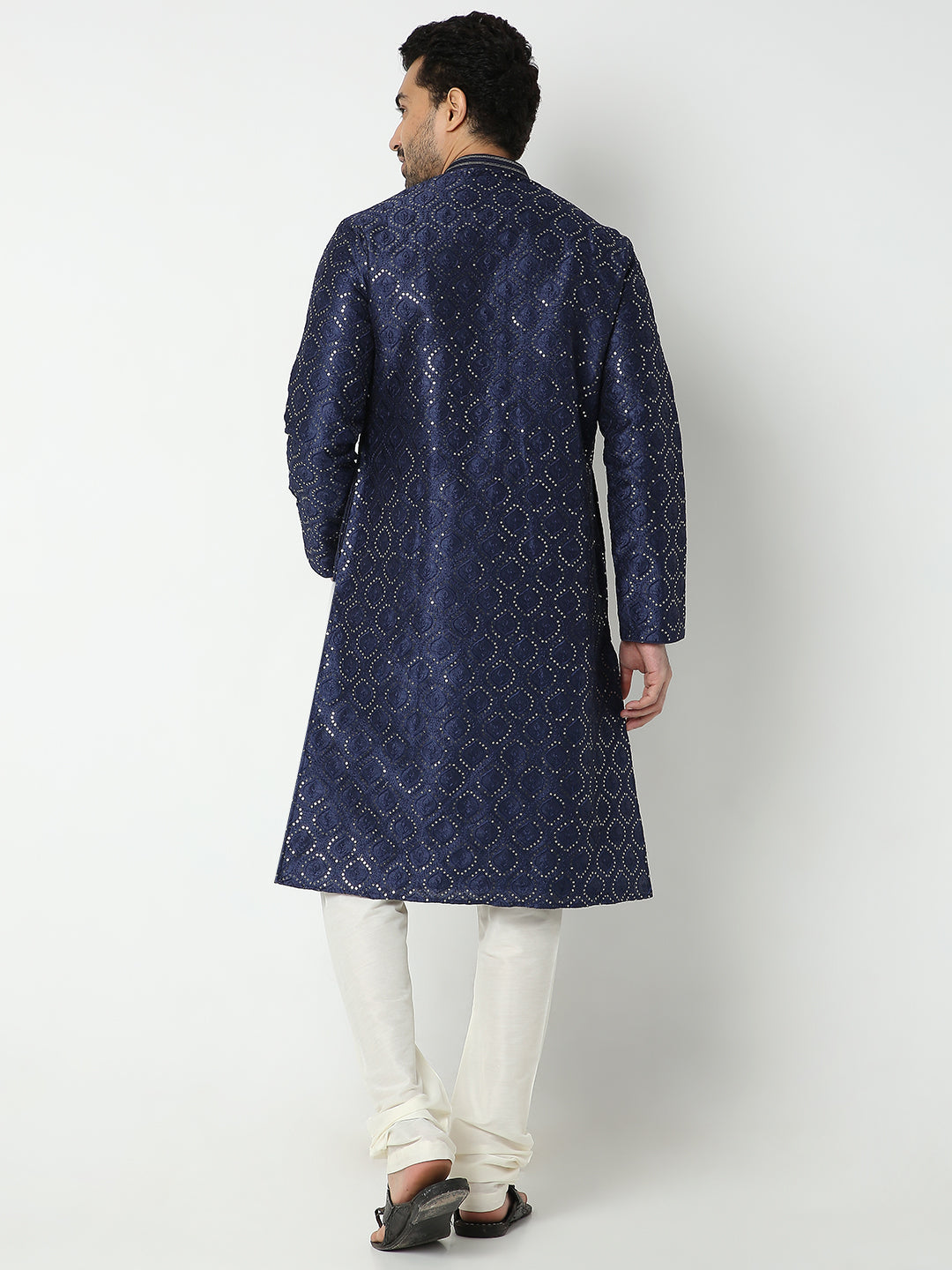 Regular Fit Embellished Kurta Sets