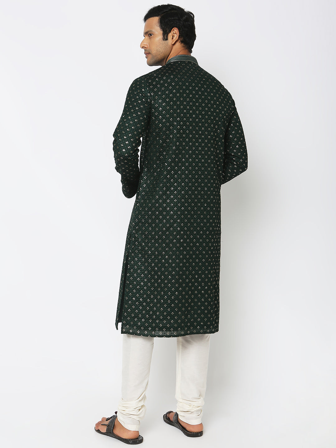 Regular Fit Embellished Kurta Sets