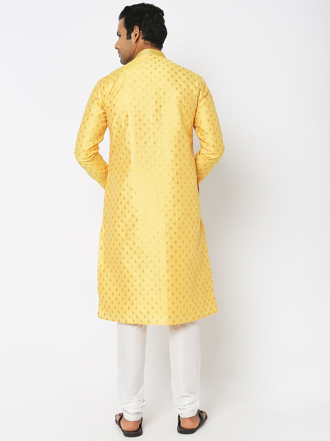 Regular Fit Jacquard Kurta Sets