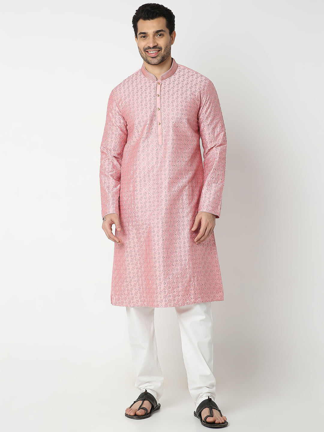 Regular Fit Embellished Kurta Sets