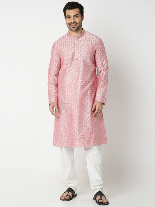 Regular Fit Embellished Kurta Sets