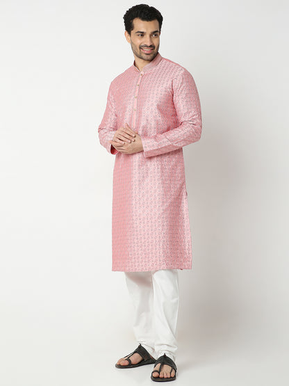 Regular Fit Embellished Kurta Sets