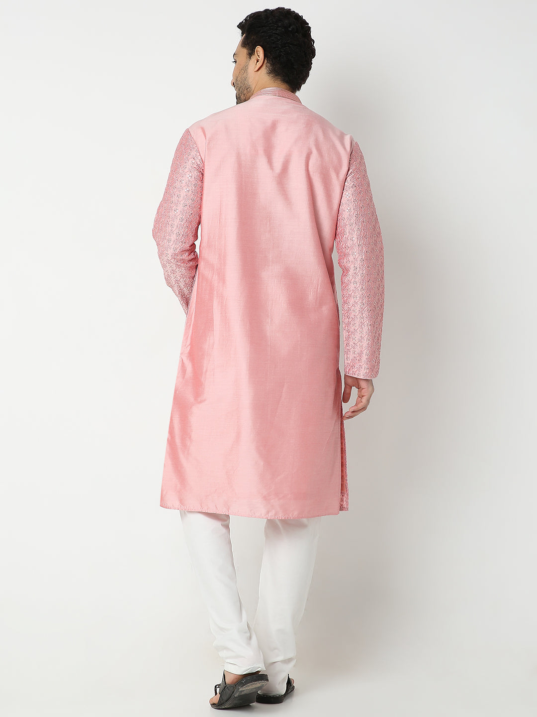 Regular Fit Embellished Kurta Sets