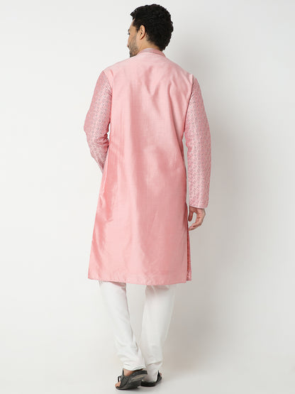 Regular Fit Embellished Kurta Sets