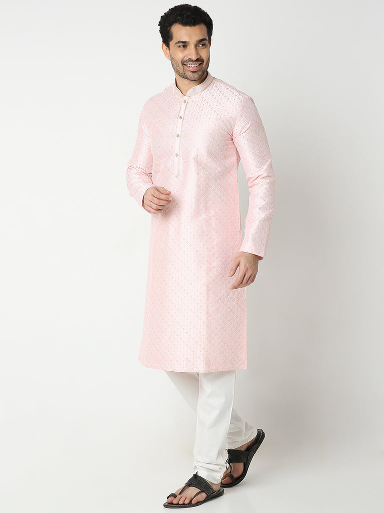 Regular Fit Embellished Kurta Sets