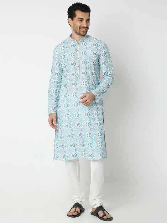 Regular Fit Embellished Kurta Sets