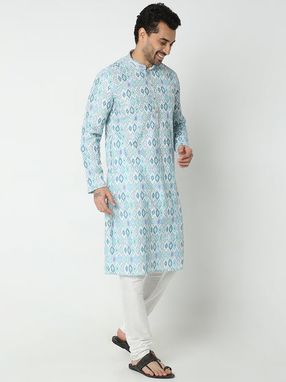 Regular Fit Embellished Kurta Sets