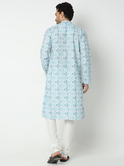 Regular Fit Embellished Kurta Sets