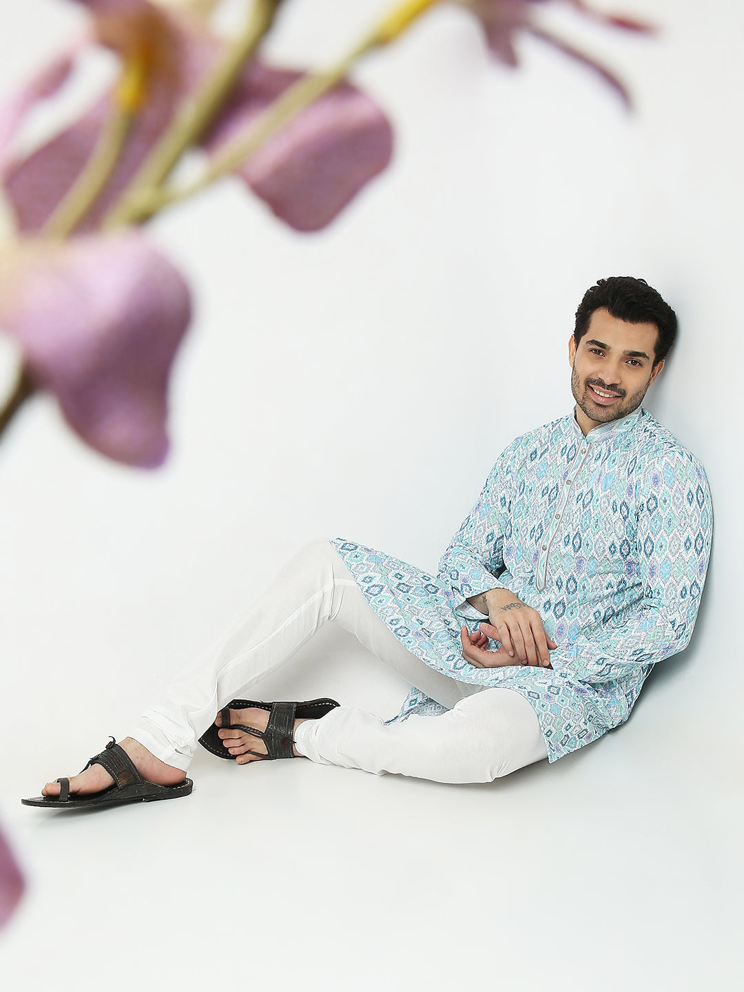 Regular Fit Embellished Kurta Sets