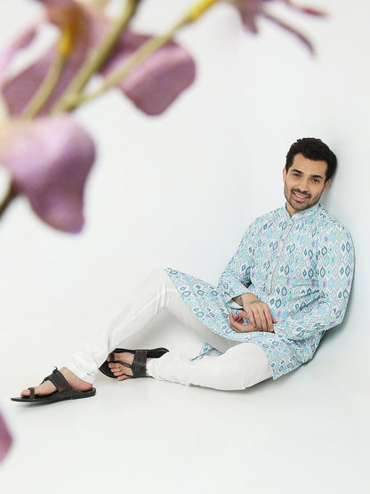 Regular Fit Embellished Kurta Sets