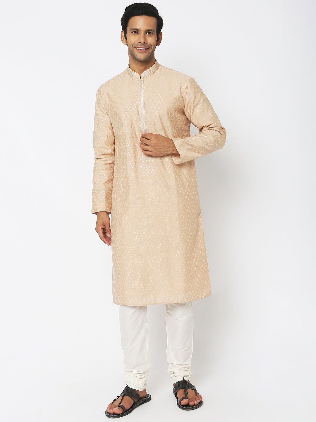 Regular Fit Embellished Kurta Sets